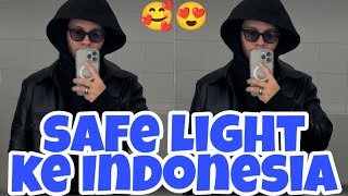 SAFE LIGHT THE ATTA FAMILY PULANG MENUJU TANAH AIR INDONESIA BERSAMA ROMBONGAN THE HERMANSYAH