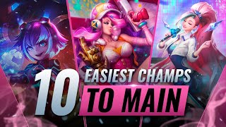 10 EASIEST Champions to MAIN and CARRY WITH in League of Legends - Season 11