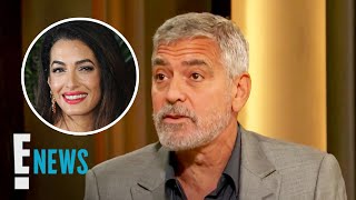 George Clooney Recalls His "Disaster" Proposal to Wife Amal | E! News