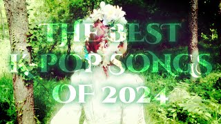 THE BEST K-POP SONGS OF 2024