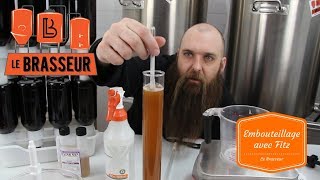 Le Brasseur - Tutoriel d'embouteillage de bière artisanale