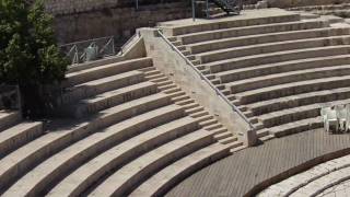 arriving at the Shuni Theater in Israel