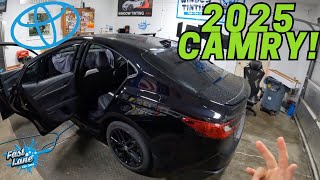 2025 Toyota Camry Full Ceramic Window Tint Job!