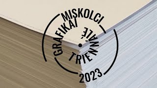 Miskolci Grafikai Triennálé 2023