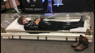 Clear View Caskets at NFDA 2022