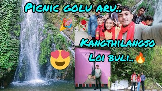 Kangthilangso loi picnic 😍🥀llAbhi , Neel picnic spot 🥀llKangthilangso watefall...