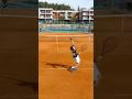 Lorenzo Musetti vs David Quayle Tennis 🎾 Practice at The Academy