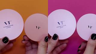 [VT cosmetics] 파우치에 쏙- 가벼운 터치로 완성되는 과즙 메이크업! VT 쿠션블러셔 미니