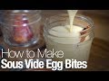 How to make Starbucks sous vide egg bites at home