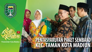 BAZNAS - PENTASYARUFAN PAKET SEMBAKO KEC. TAMAN KOTA MADIUN