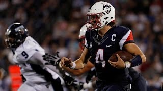 2016 American Football Highlights - UConn 24, Maine 21