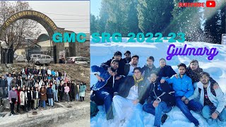 Gmc Srinagar picnic vlog 2022-23  batch // gulmarg🥳🥳🥰