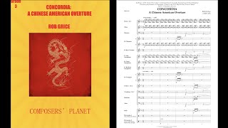 Concordia: A Chinese American Overture by Rob Grice