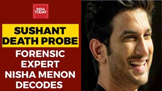 Forensic Expert Decodes Whether Sushant Singh Rajput Was Strangulated Or He Committed Suicide