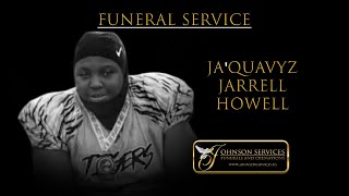 Ja'Quavyz Jarrell Howell