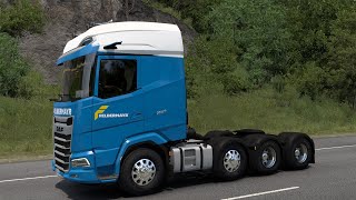 060/09/0763/2024/3555 RODONITCHO MODS ATS 1.51.2.7S DAF 2025 ATS BY RODONITCHO 1.0 1.51 26 09 2024