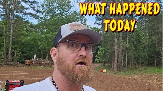 WE DID IT!!!!! |tiny house, homesteading, off-grid cabin build DIY HOW TO sawmil