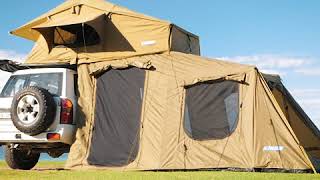 Check out the Roof Top Tent and 6 man Annex from Adventure Kings!