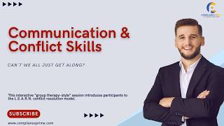 Mastering Workplace Conflict | Communication & Conflict Survival Skills | WEBINAR