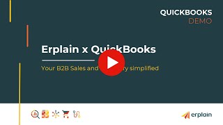 Erplain Demo with QuickBooks