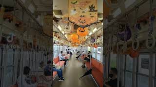 伊豆箱根鉄道ハロウィン🎃電車