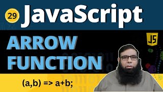 Arrow Function JavaScript || Arrow Function vs Normal Function JavaScript || Class 29.