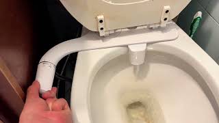 Reviewing my BIDET! – SAMODRA Ultra-Slim Bidet Attachment Review