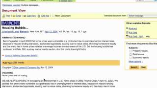 How to Search for UBC Library Resources Using Summon