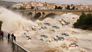 Living disaster: Majorca island flooded, houses collapsed into the sea, storm in Spain