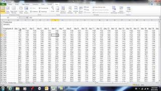 Excel 2010-09 freeze or split windows