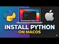 How to Install Python on Mac  | Install Python on macOS (NEW!!!)