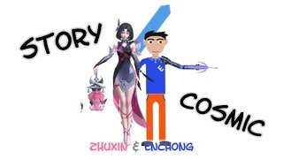 Zhuxin and Enchong: Story (Cosmic) Classic 🇨🇳❤️🦋🇵🇭