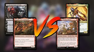 Rograkh Tevesh Szat vs Ragavan \u0026 Radha | 1v1 Commander MTG Gameplay | tribalkai