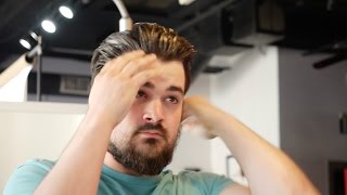 Hairstyling with Scheme Cream - TheSalonGuy