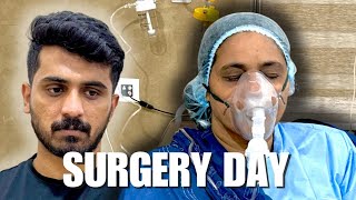 ഉമ്മാനെ SURGERY-ക്ക് കയറ്റി 🥲 SURGERY DAY