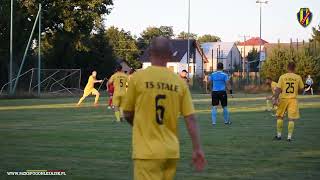 1. Kolejka sezonu 2024/25 - TS Transdźwig Stale 0:2 MZKS Pogoń Leżajsk (10.08.2024)