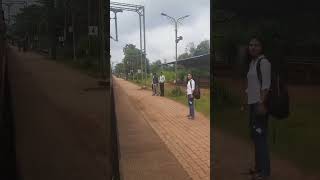 Kankavali railway station #shorts #konkanrailway #train #konkan #kokan #ratnagiri #railway #station