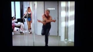 Tough Guys (1986): Gym scene