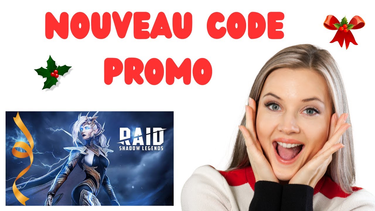 Nouveau Code Promo Raid Shadow Legends Raidshadowlegends Raid Gaming