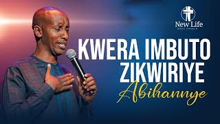 Kwera Imbuto Zikwiriye Abihannye | Pastor Frank Karemera | New Life Bible Church