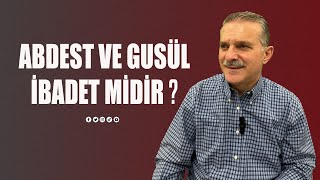 Abdest ve Gusül İbadet midir ? - Dr. Cemal Külünkoğlu          #shorts #youtubevideo