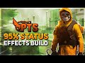 *FOR THE FIRST TIME EVER* 95% Status Effects Vile Build w/ PERFECT GALVANIZE! - The Division 2 Build