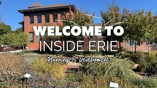 Inside Erie | Planning & Development Services
