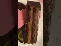 trying trader joe’s chocolate mousse cake traderjoes valentinesday chocolate mousse cake