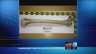 Human leg bone found in Oceana County