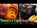 'There's a Tiger Guy Now?' (Ninjago Dragons Rising)