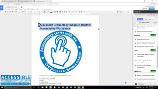 Grackle Docs Quick Intro Accessibility CSUSB