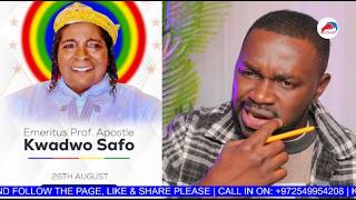 Apostle Kwadwo Safo’s body still missing after his de@th😱 family accusing Adwoa Safowaa