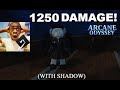 (Arcane Odyssey) 1250 DAMAGE SHADOW BUILD!