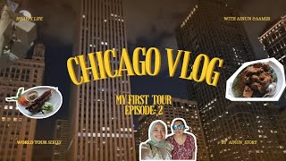 NEMU RENDANG DAN SATE KACANG DI AMERIKA! DAY 2 CHICAGO TRIP!! #dailyvlog #hidupdiamerika